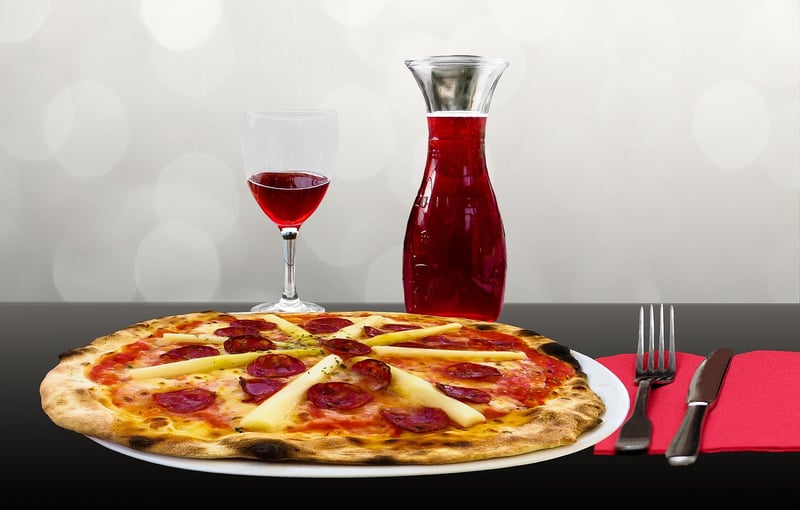 Fine Dining Setting